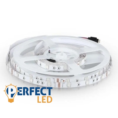 30LED/m 6W RGB LED Szalag 500lm/m - 212124