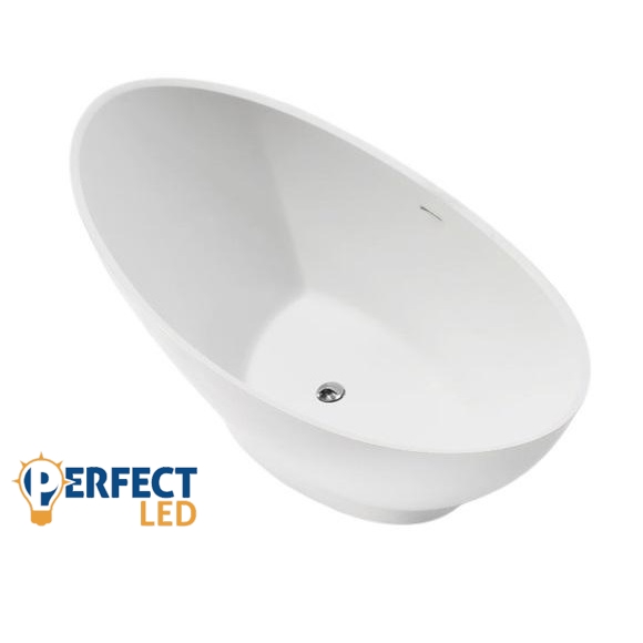 Wellis Affair White Matt Térkád Öntött Akril 178x78x64 cm