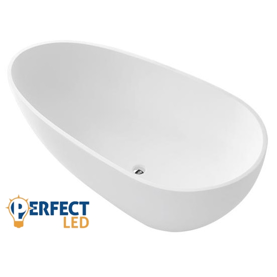 Wellis Soul White Matt Térkád 167x85x53 cm