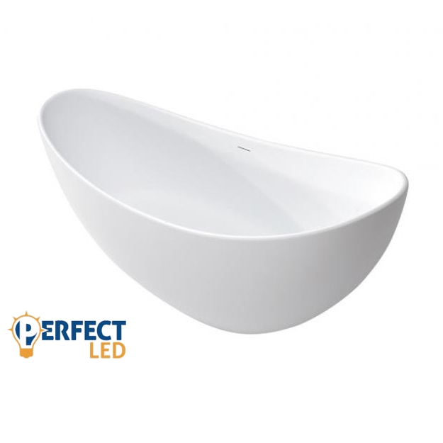 Wellis Accord White Matt Térkád 190x77x95 cm