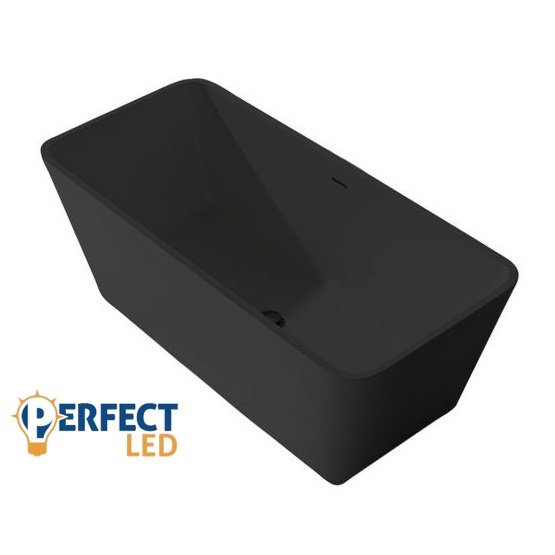 Wellis Carib Black Matt térkád 167x85x53 cm