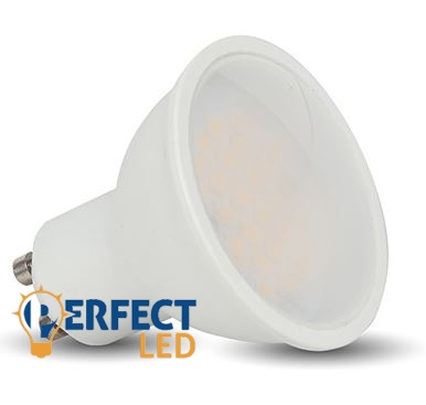 2.9W GU10 LED spot izzó, égő hideg fehér - 2989
