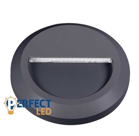 Kültéri oldalfali LED lámpatest Croto LED - 1.3W