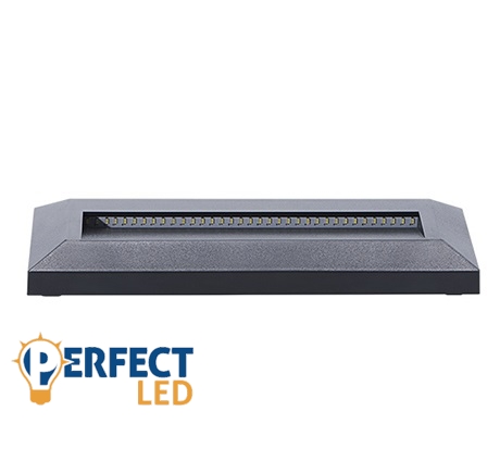 Kültéri oldalfali LED lámpatest Onstar LED - 1.7W