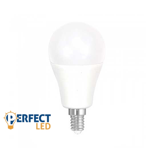 9W E14 A60 LED lámpa meleg fehér 5 év garancia