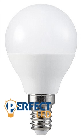 4.5W E14 P45 LED kisgömb természetes fehér 5 év 