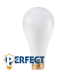 12W E27 A65 LED lámpa meleg fehér 5 év garancia