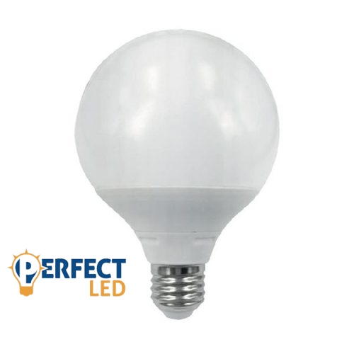 18W E27 G120 LED lámpa meleg fehér 5 év garancia