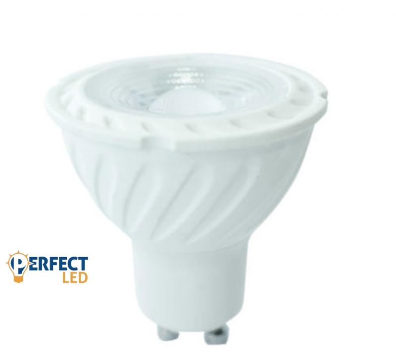 GU10 6.5W LED spot égő Samsung chip 110° 4000K - 193