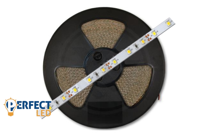 EcoLight 60 LED/méteres 12 V-os beltéri meleg fehér led szalag 5 m / tekercs
