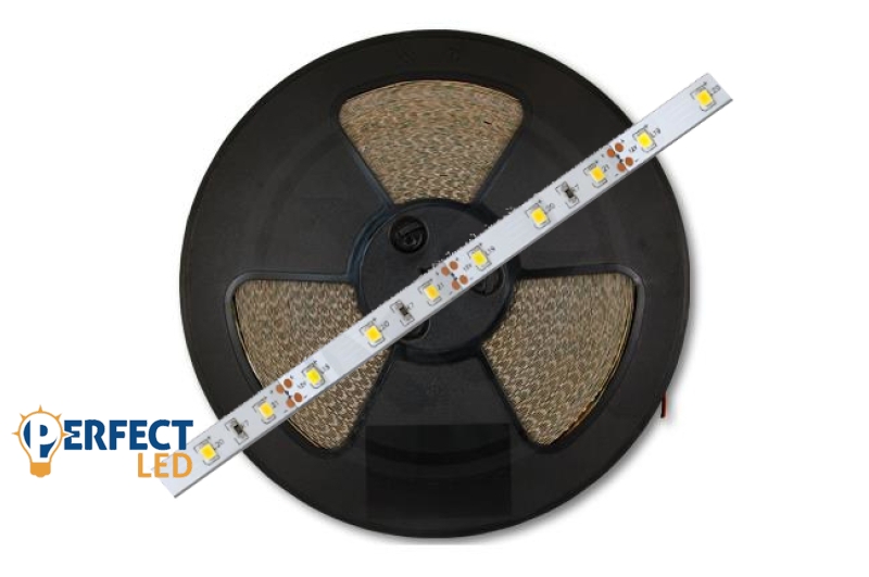 EcoLight 60 LED/méteres 12 V-os beltéri hideg fehér led szalag 5 m / tekercs