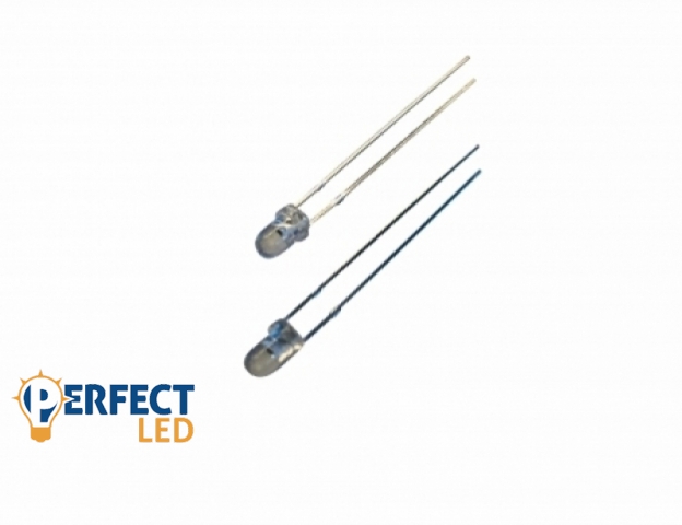 Perfectled Prémium Kék 3 mm-es DIP LED