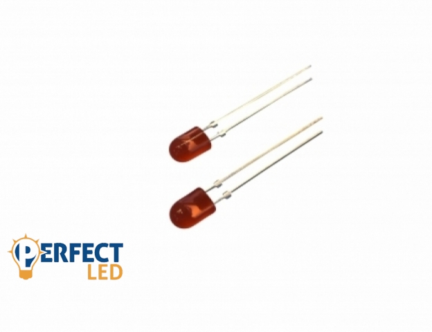 Perfectled Prémium Piros 3 mm-es DIP LED