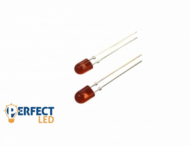 Perfectled Prémium Piros 5 mm-es DIP LED