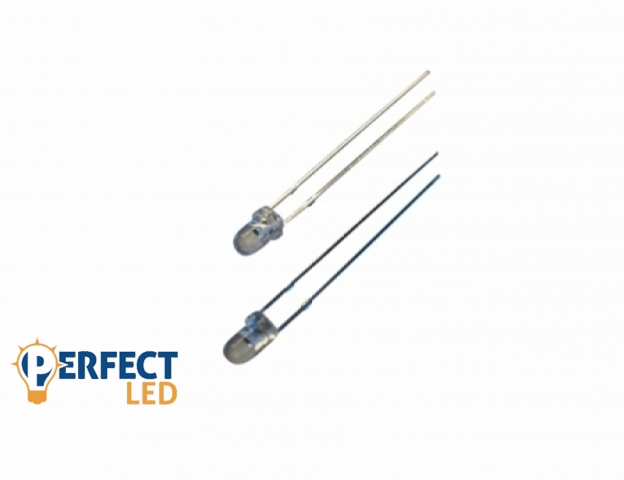 Perfectled Prémium Sárga 3 mm-es DIP LED