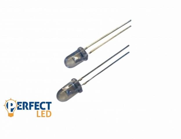 Perfectled Prémium Sárga 5 mm-es DIP LED