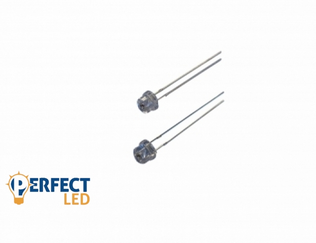 Perfectled Prémium Sárga 5 mm-es DIP LED