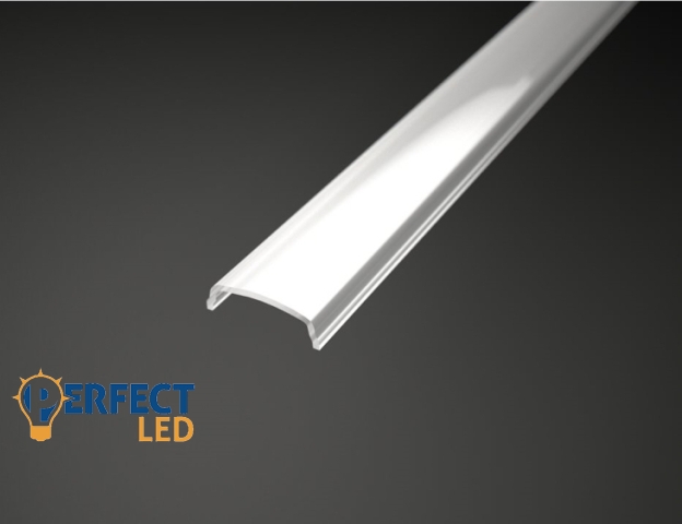 Ledprofiles opál színű búra  2 méter hosszú