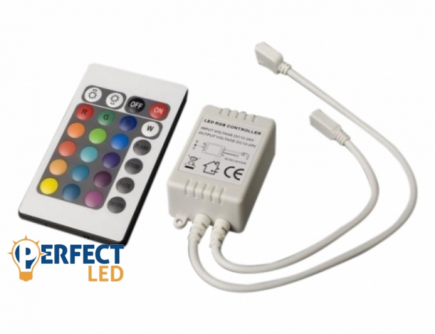 MasterLED - RGB LED vezérlő 24 gombos