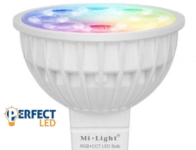 Mi Light MR16-os foglalatú 4W-os RGBW izzó