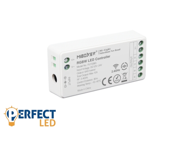 MasterLED 12A  RGBW 12/24V LED vezérlő
