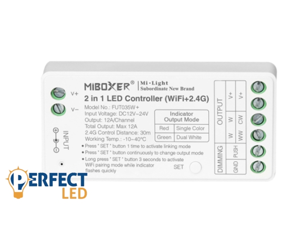MasterLED 3 in1 RF CCT 12/24V LED vezérlő