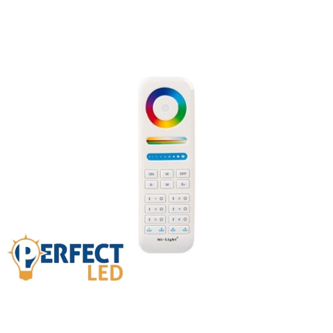 MasterLED RGB+CCT RF 6 zónás távirányító