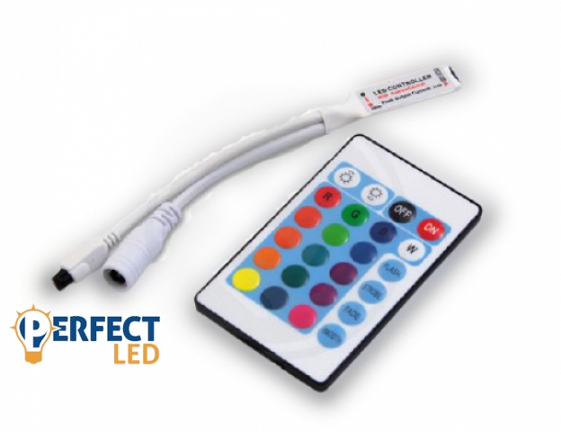 MasterLED - RGB LED vezérlő 24 gombos  6A