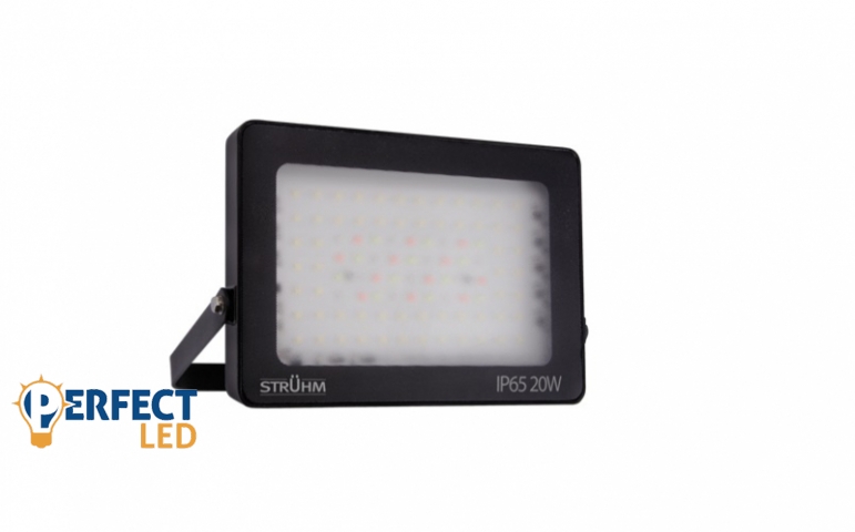 Strühm Tablet 20 W-os RGBW LED reflektor