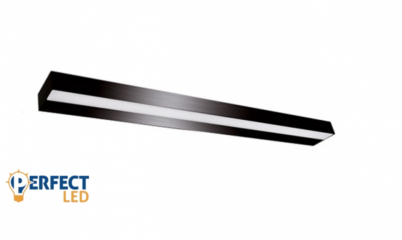 Strühm Cyber 14 W-os fekete fali lámpa