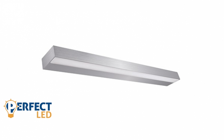 Strühm Cyber 9 W-os ezüst fali lámpa