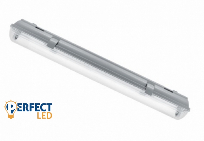 Strühm Herman Led 60 cm-es szürke armatúra 18 W-os