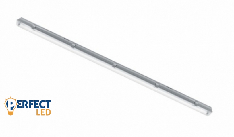 Strühm Herman Led 120cm-es szürke armatúra 36 W-os