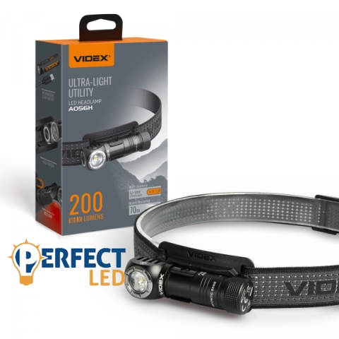 VIDEX VLF-A056H LED Fényszóró 200Lm 5000K