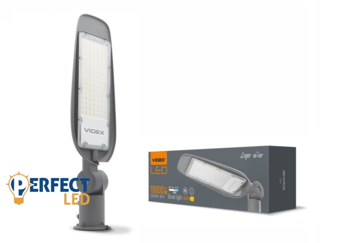 Videx LEYA LED 100 W-os LED utcai lámpa 5000K