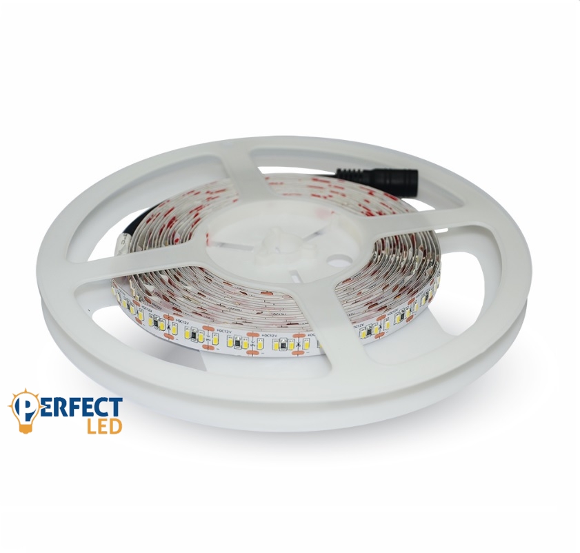 7,2W IP20 Ledszalag 120 LED/m beltéri természetes fehér fényű