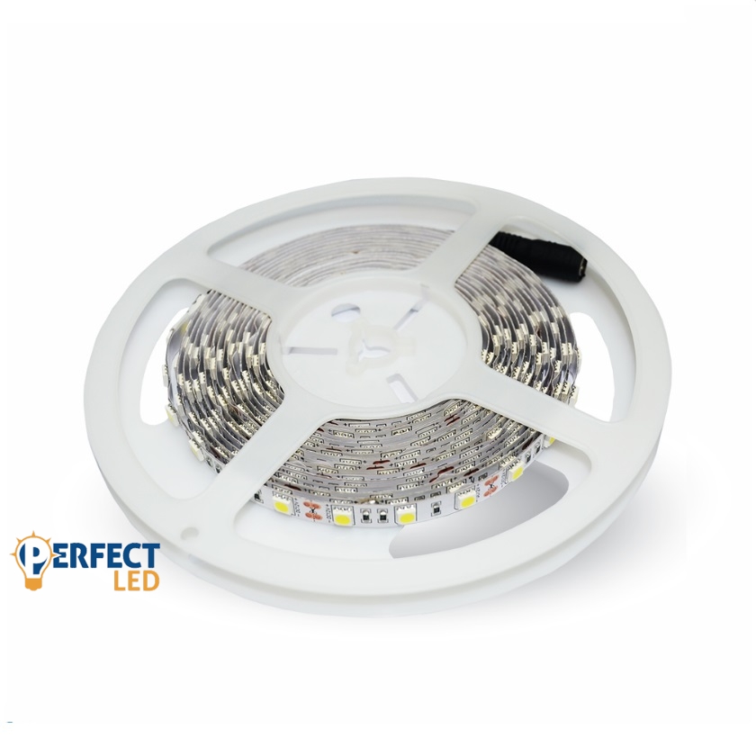 9W IP20 Ledszalag 60 LED/m beltéri 2200K meleg fehér