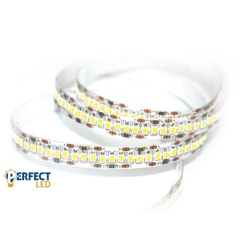 18W IP20 Ledszalag 204 SMD3014LED/m beltéri természetes fehér fényű