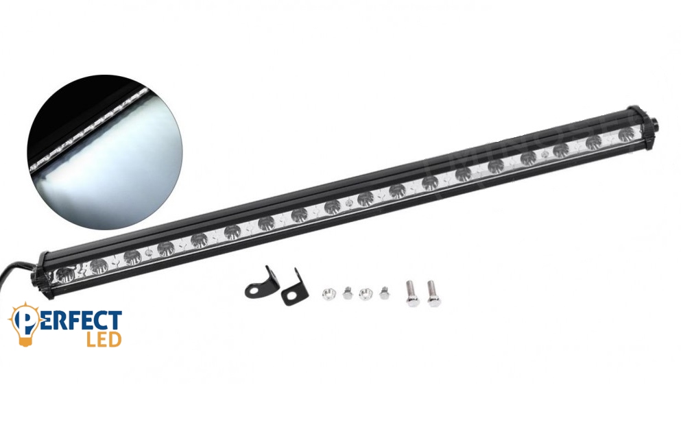 18W SLIM LED fényhíd 12/24V 49,5cm kombinált fény