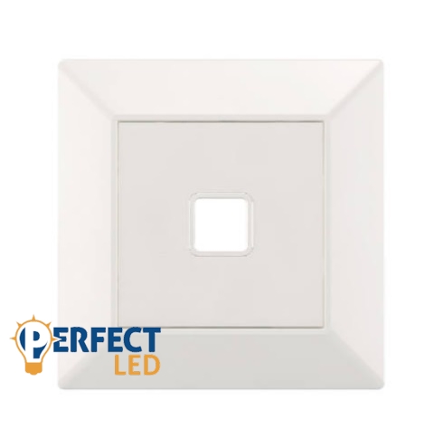 Fehér Kábelkivezető