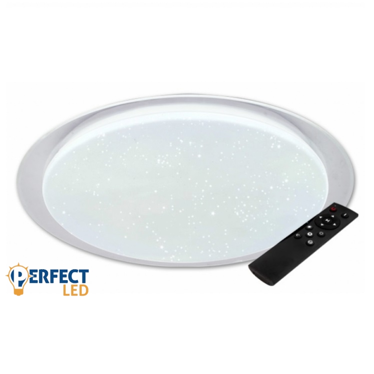MasterLED Lumi 72 W-os 555 mm szabályozható színhőmérsékletű mennyezeti lámpa
