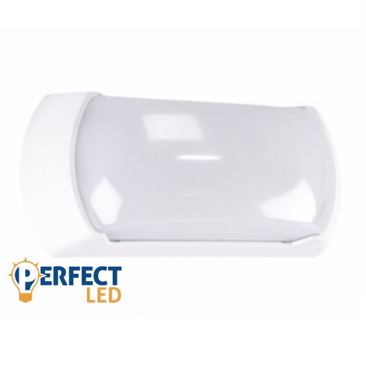 Strühm Enduro Led natúr fehér, fehér oldalfali lámpa