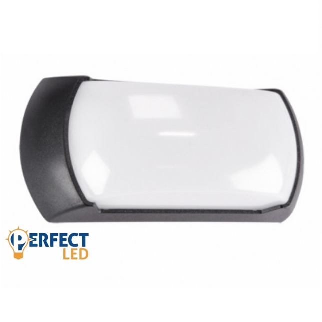 Strühm Enduro Led natúr fehér, fekete oldalfali lámpa