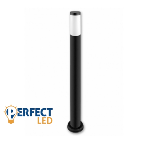 MasterLED Manila fekete 90 cm magas E27 foglalatú állólámpa