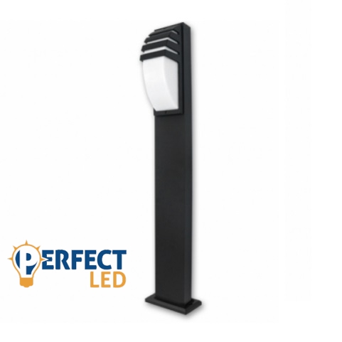 MasterLED Viki Kerti 80 cm-es fekete színű E27-es foglalatú állólámpa