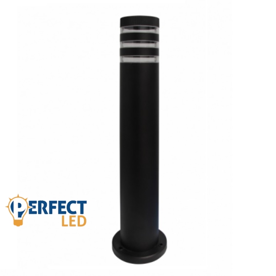 MasterLED Miami Kerti 61 cm-es fekete E27-es foglalatú állólámpa