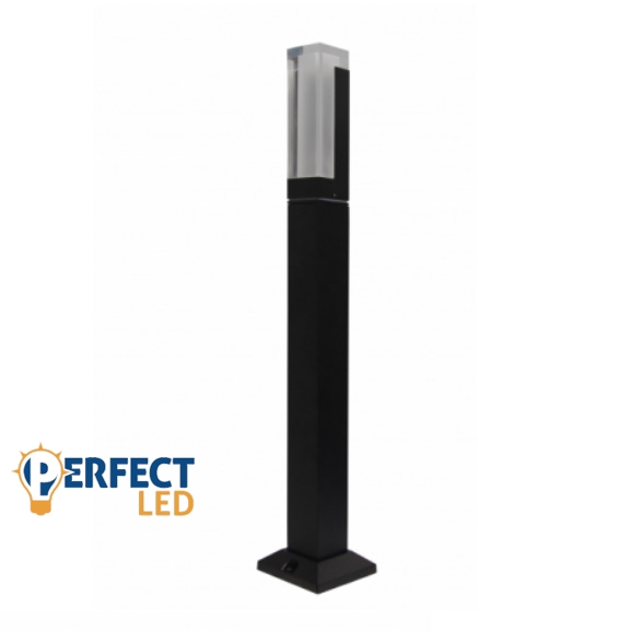 MasterLED Lora Kerti 60 cm-es fekete 7 W-os állólámpa