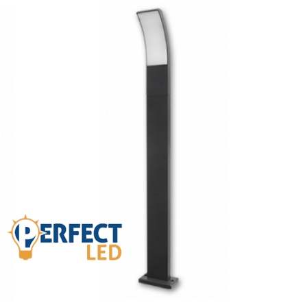 MasterLED Loreto 80 cm-es natúr fehér, fekete színű állólámpa