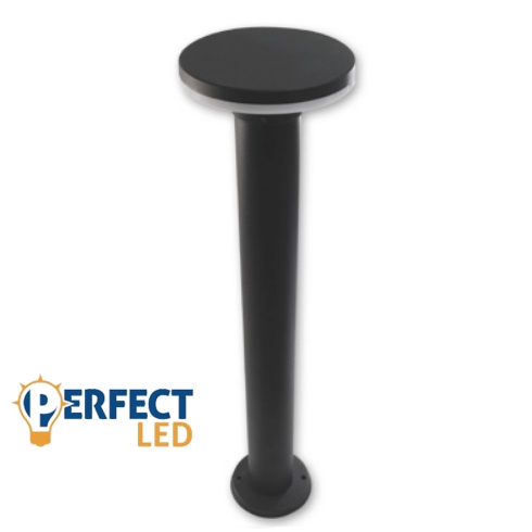 MasterLED Orlando 6 W-os natúr fehér, fekete 60 cm-es állólámpa