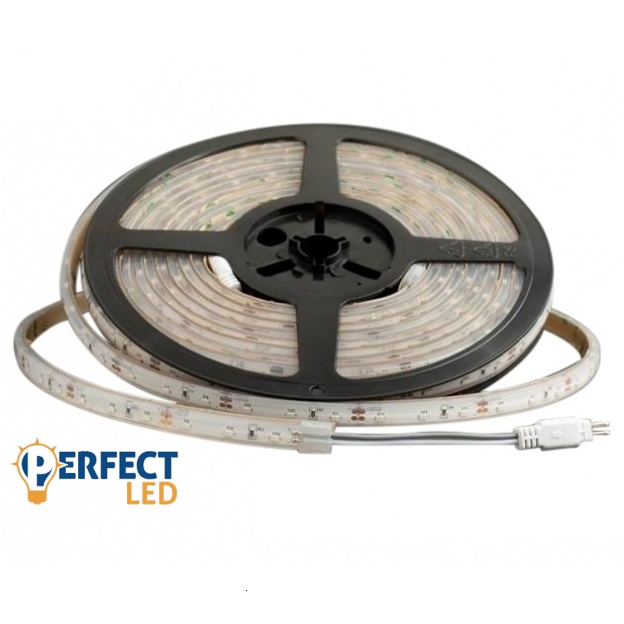 Prémium 96 LED/méteres 12V-os vízálló hideg fehér élvilágító LED szalag